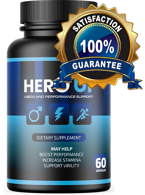 HeroUP Natural Male Vitality Supplement